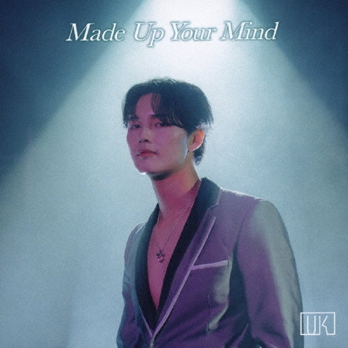 Uk（Apeace） - Made Up Your Mind - Japan CD+Blu-ray Disc