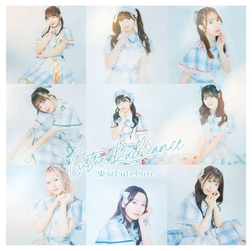 Tokyo Cutecute X Red Radiance - Cutie Radiance - Japan Tokyo CuteCute Ver. CD