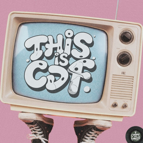 Comme Des Familia - THIS is CDF - Japan CD