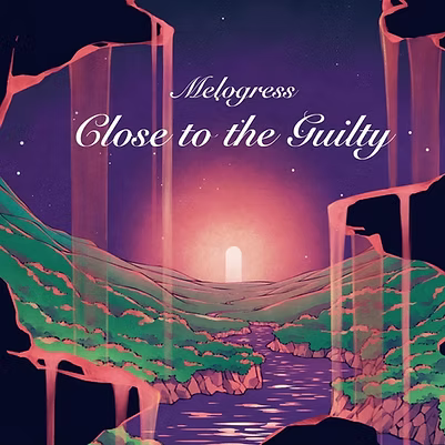Melogress - Close To The Guilty - Japan CD