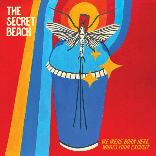 Secret Beach - We Were Born Here, What's Your Excuse? - Japan CD