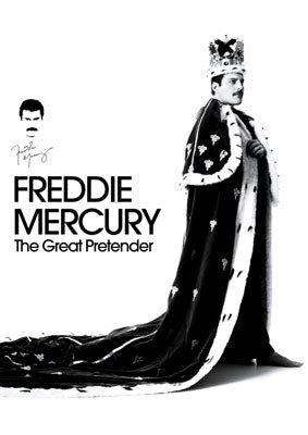 Freddie Mercury - Great Pretender / Freddie Mercury: Queen Freddie Mercury Shinwa -Kareinaru Shougai - Japan Blu-ray Disc