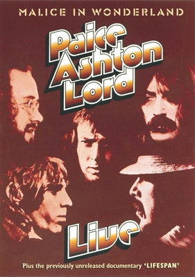 Paice Ashton Lord - Paice Ashton Lord -Live - Japan DVD