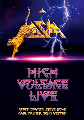 Asia - High Voltage Live - Japan DVD