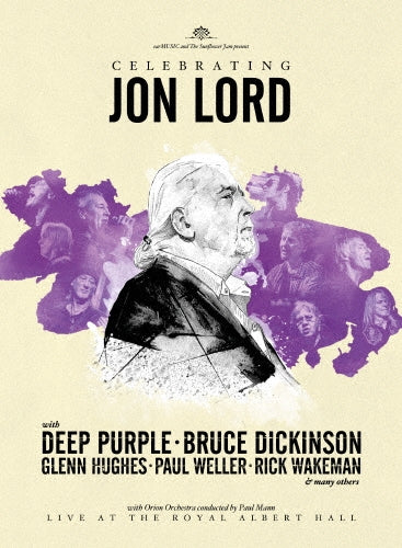 Various Artists - Celebrating Jon Lord At The Royal Albert Hall - Japan 2 DVD+3CD
