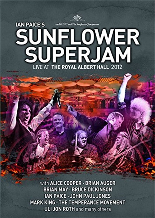 Various Artists - Ian Paice's Sunflower Superjam - Live At The Royal Albert Hall 2012 - Japan DVD