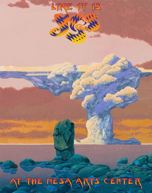 Yes - Like It Is - Live At The Mesa Arts Center - Japan DVD