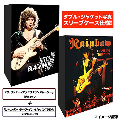 Ritchie Blackmore - The Ritchie Blackmore Story & Rainbow Live In Japan 1984 - Japan Blu-ray Disc+DVD+2CD