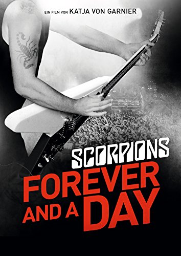 Scorpions - Scorpions Forever and a Day - Japan Blu-ray Disc