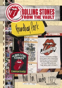 The Rolling Stones - Stones - Live in Lees 1982 - Japan SD Blu-ray Disc+2CD+T-shirt:Size L Limited Edition