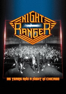 Night Ranger - 35 Years And A Night In Chicago - Japan Blu-ray Disc