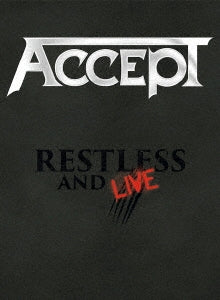 Accept - Restless And Live - Japan Blu-ray Disc