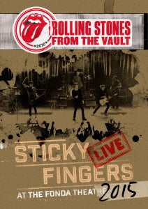 The Rolling Stones - Sticky Fingers ～Live At The Fonda Theater 2015 (Blu-ray) - Japan Blu-ray Disc
