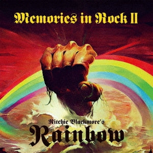 Rainbow - Memories In Rock 2 - Japan 3 CD + DVD + T-shirt Limited Edition