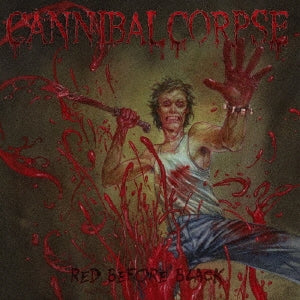 Cannibal Corpse - Red Before Black - Japan CD