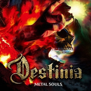 Nozomu Wakai's DESTINIA - METAL SOULS - Japan CD + DVDLimited Edition