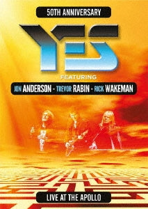 Yes - Live At The Apollo 2017 (Blu-ray) - Japan Blu-ray Disc