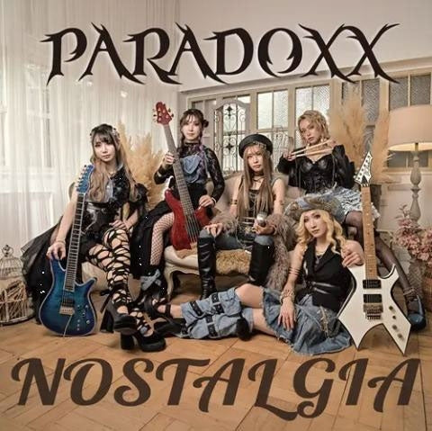 Paradoxx - NOSTALGIA - Japan CD single
