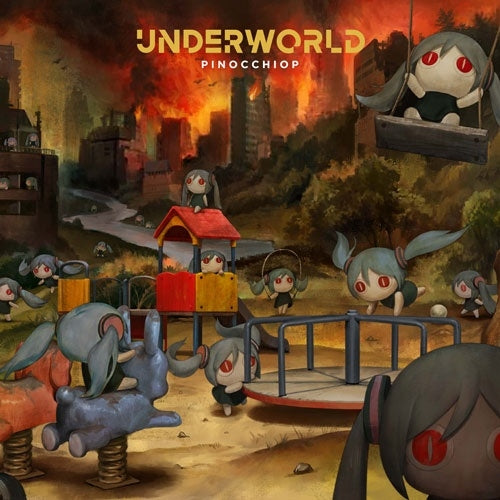 Pinocchio P - UNDERWORLD - Japan CD
