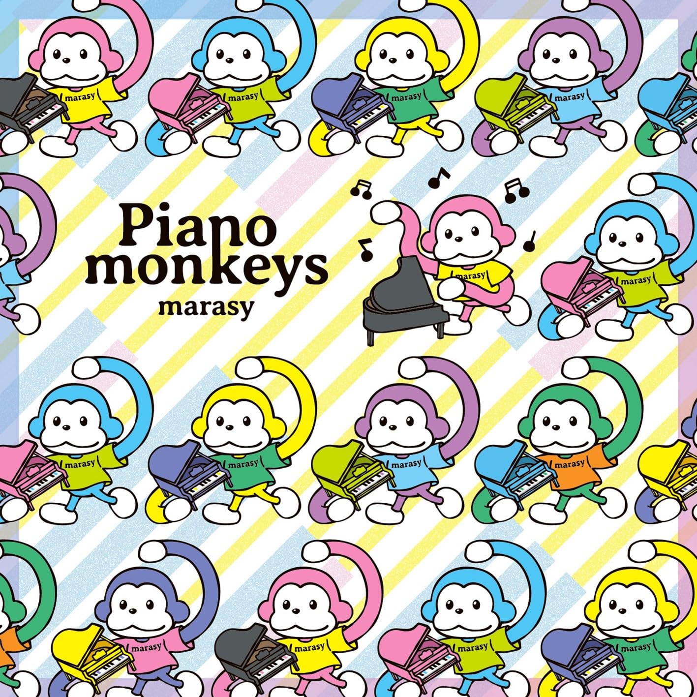 marasy - Piano Monkeys / Piano Monkeys - Japan CD