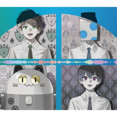 Animation - 2mix BOXセット - Japan 3 CD + Actor + Jacket Card Limited Edition
