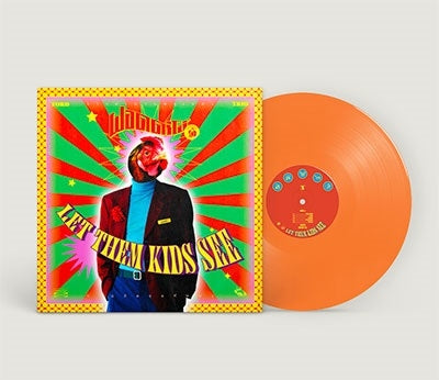 Ford Trio - Let Them Kids See - Japan clear orange vinyl LP Record