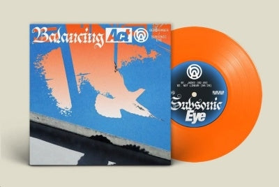 Bedchamber 、 Subsonic Eye - Balancing Act - Japan Vinyl 7 Inch Single Record Limited Edition