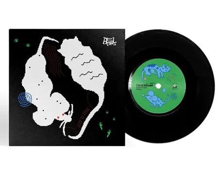 Andr - Cat & Mouse / Swapping Socks - Japan 7 Inch Single Record