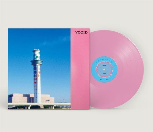 Vooid - VOOID 2025 - Japan pink color vinyl LP Recurd