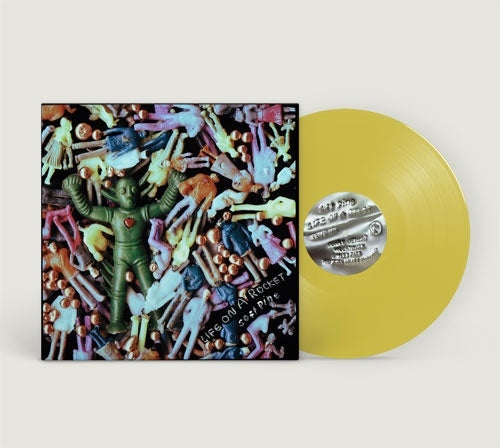 Soft Pine - Life on a Rocket - Japan cream yellow vinyl LP Record