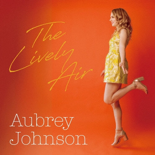 Aubrey Johnson - Lively Air - Japan CD Bonus Track