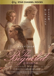 Movie - The Beguiled - Japan Blu-ray Disc