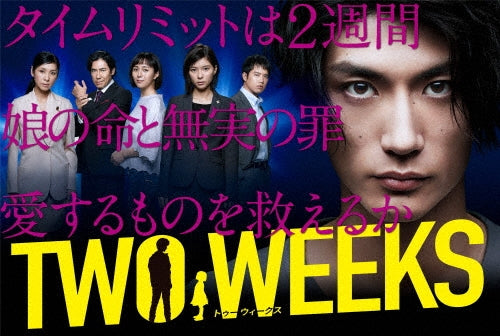 Japanese TV Series-TWO WEEKS -Japan 6 DVD Box Set