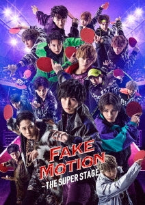 Theatrical Play - Fake Motion - The Super Stage - - Japan Blu-ray Disc+DVD