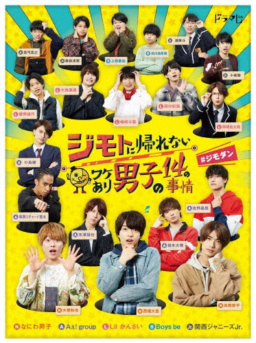 Japanese TV Series-Jimoto ni Kaerenai Wakeari Danshi no 14 no Jijyo-Japan 4 DVD Box Set