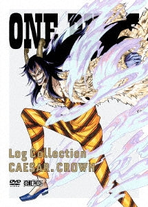 Animation-ONE PIECE Log Collection Caesar. Crown -Japan 4 DVD