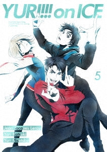 Animation - Yuri!!! on Ice Vol.5 - Japan Blu-ray Disc