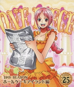 Animation - One Piece 19th Season Whole Cake Island Hen Piece.25 - Japan Blu-ray Disc