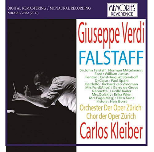 Verdi (1813-1901) - Falstaff : Carlos Kleiber / Zurich Opera