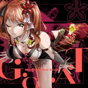 Merm4Id - G.O.A.T - Japan CD single