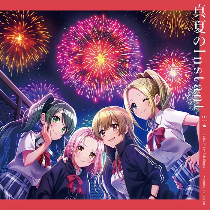 Peaky P-key - Manatsu No Instant - Japan CD+Blu-ray DiscLimited Edition