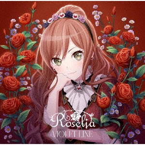 Roselia - VIOLET LINE - Japan CD single