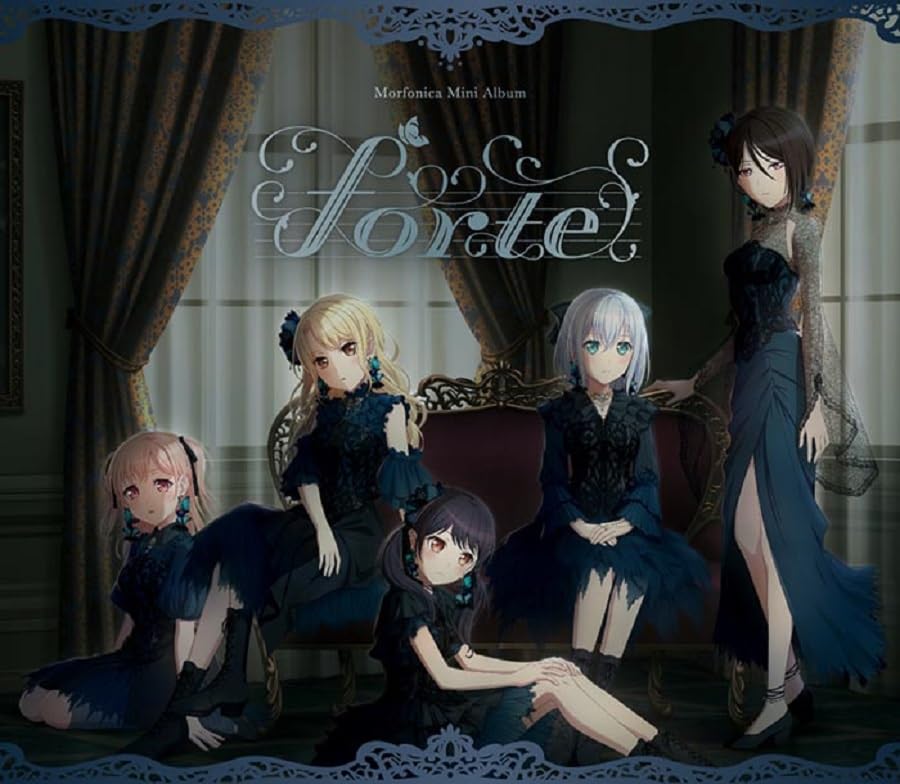Morfonica - forte  - Japan CD+Blu-ray DiscLimited Edition