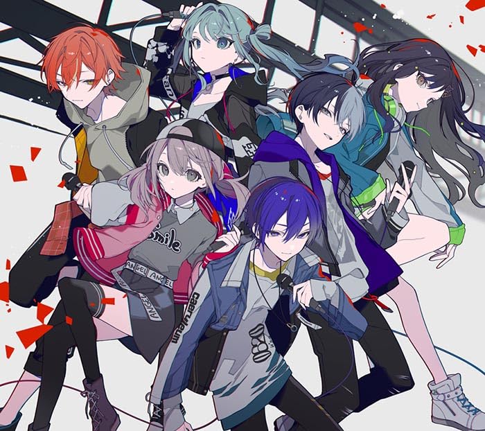 Vivid BAD SQUAD - Vivid BAD SQUAD SEKAI ALBUM vol.2  - Japan CD+Goods Limited Edition