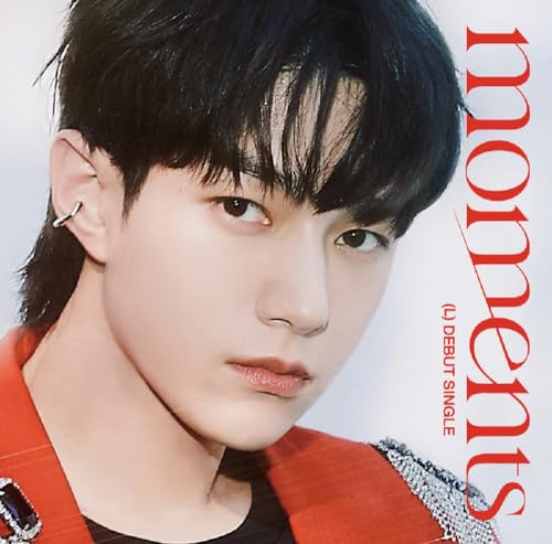 L (Infinite) - moments - Japan  CD single
