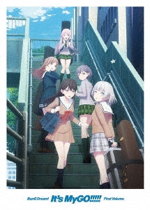 Mygo!!!!! - Tv Anime[bang Dream! It`s Mygo!!!!!] Joukan - Japan Blu-Ray Disc+CD