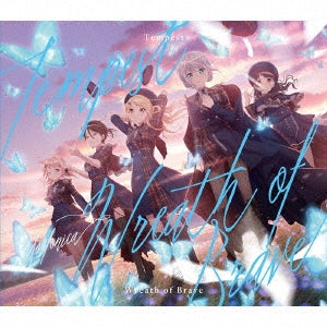 Morfonica - Tempest/Wreath of Brave - Japan CD+Blu-ray Disc Limited Edition