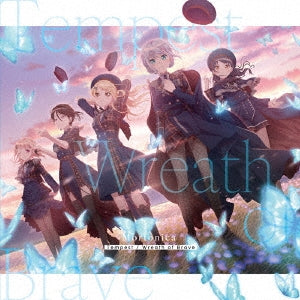 Morfonica - Tempest/Wreath of Brave - Japan CD Single