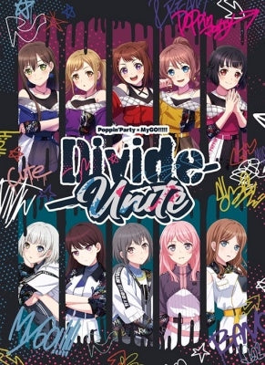 Poppin'Party 、 MyGO!!!!! - Poppin`party*mygo!!!!! Goudou Live[divide/Unite] - Japan Blu-ray Disc+2CD+Photo Booklet Limited Edition