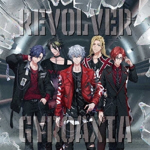GYROAXIA - REVOLVER - Japan CD
